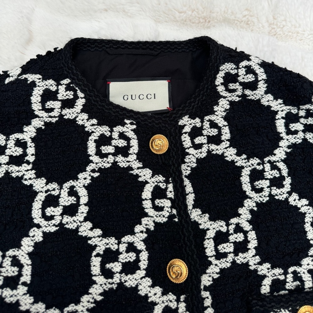 Gucci GG Tweed Jacket - Picture 6 of 14